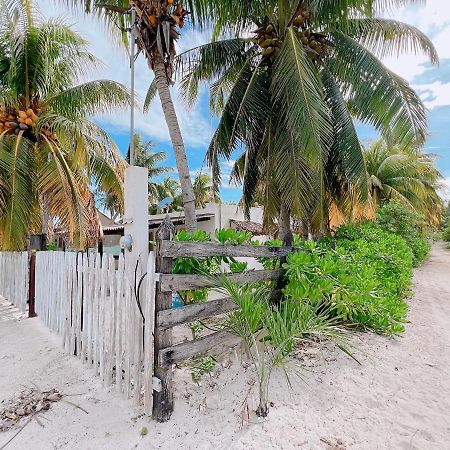 Coconut Palm House - El Cuyo Villa Luaran gambar